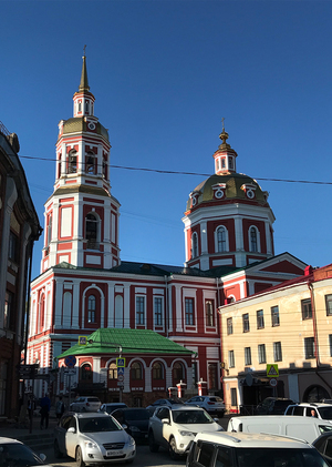 4`33 у Спасского собора