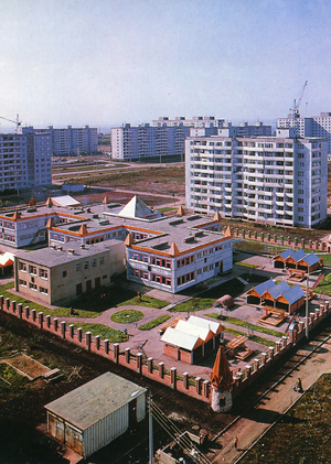 Развитие архитектуры в Самаре в период 1917 – 1991 г.