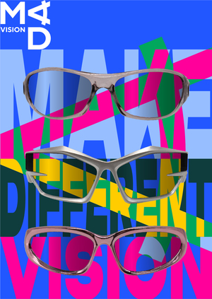 Ребрендинг оптики MAD VISION