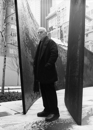 Скульптуры Ричарда Серры в общественном пространстве