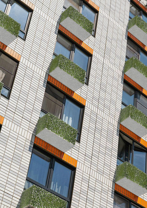 Проект «зелёной корзины»
для наружного блока кондиционера