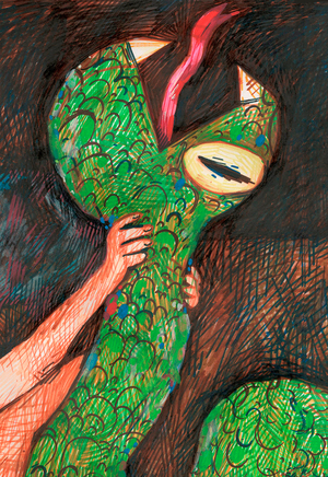 Безрукий и безногий 