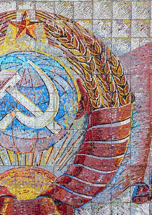 Настенные мозаики в СССР