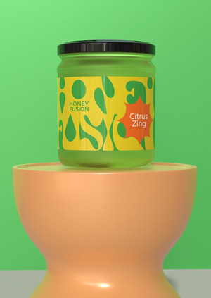 Упаковка меда Honey Fusion