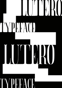 Lutero typeface