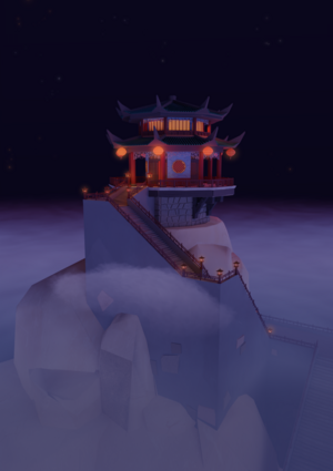 Храм в облаках 