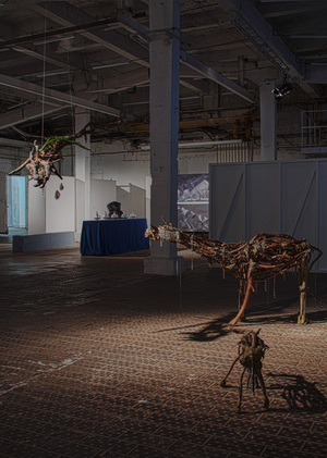 An exhibition entitled "Liberty of absurdity"