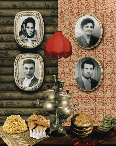 ROOTS / video collage