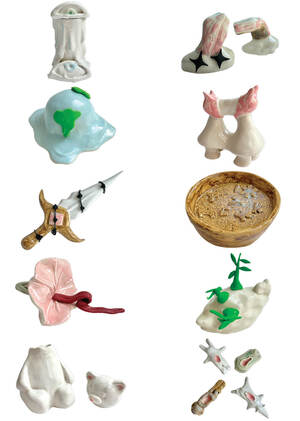 Керамическая выставка «Ты»