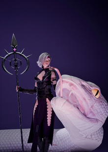 Queen Of&nbsp;Snakes