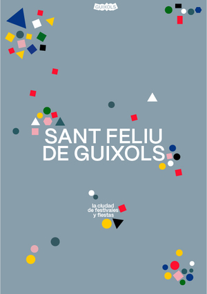 Туристический бренд для испанского города Sant Feliu de Guixols