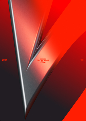 True Crime / Айдентика на основе акцидентного шрифта