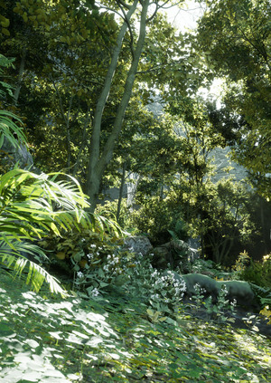 Виртуальное пространство по мотивам книги «Путешествие на Запад»