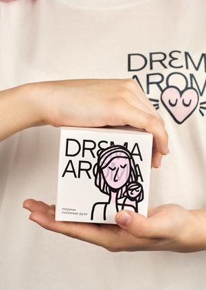Drema Aroma — коллекция ароматических свечей с запахом ностальгии