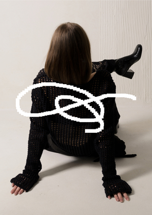 Айдентика для бренда вязаных вещей и аксессуаров: Ona.vyazhet