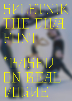 Spletnik Font