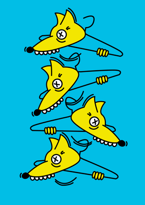 Ребрендинг винтажного магазина «Лисы Сектанты»