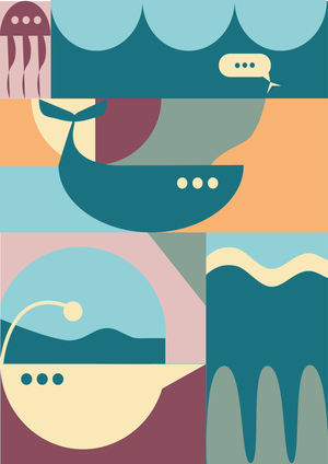 "На одной волне"
клуб знакомств для русалок