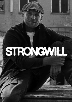 Айдентика для бренда STRONGWILL