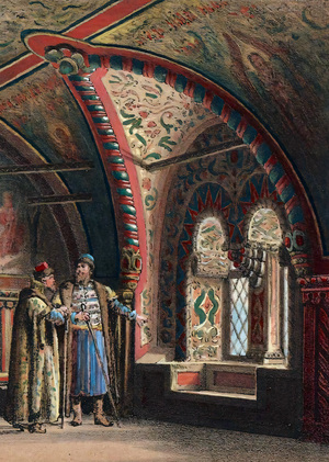 История и сказка: русский стиль на театральной сцене