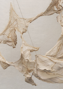 Хаптический взгляд и материя видимого в текстильном искусстве