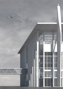 Renovation of Bykovo Airport in Moscow