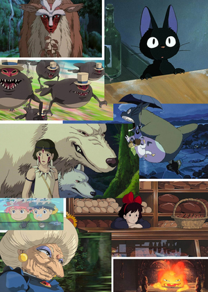 Реализм в мире Хаяо Миядзаки