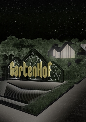 Gartenhof. Концепция освещения