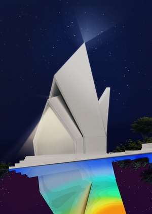 Дизайн-проект освещения этно-кластера "Gartenhof"