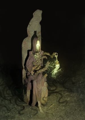 Magical effect. Houdini VFX