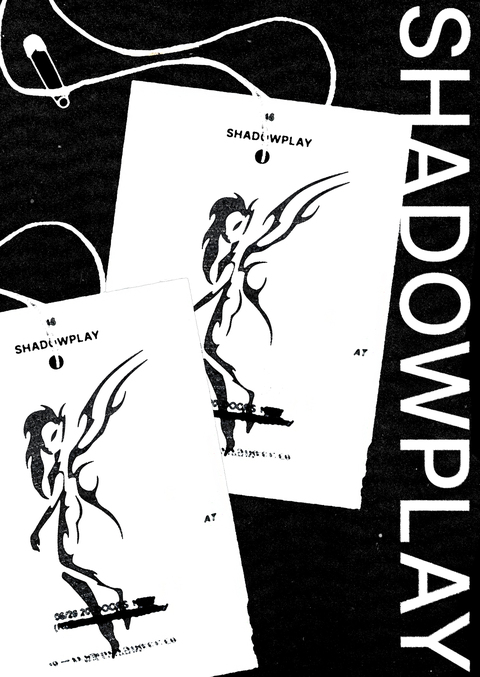 серия иллюстраций  для бренда «shadowplay»