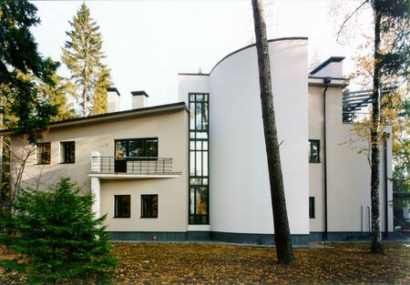 Дом на западе Подмосковья