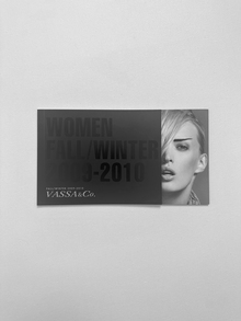 Vassa Fall/Winter 2009-2010 Vassa Fall/Winter 2009-2010