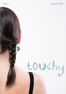 Touchy zine Touchy zine