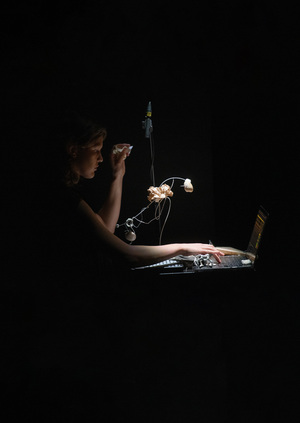 Papier Mache: Multi-channel sound performance