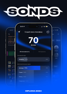 Sonds&nbsp;— генератор музыкальных атмосфер