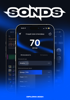 Sonds — генератор музыкальных атмосфер