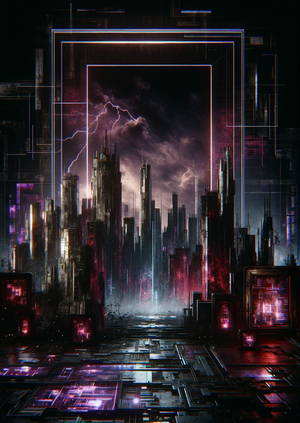 Dark Ambient LP "Stories from the Abyss"