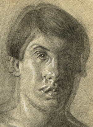 Учебные рисунки, 1980-е