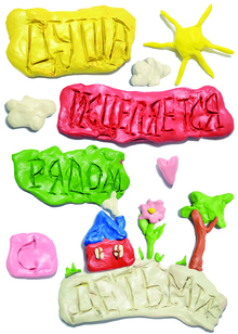 The soul heals next to the children.