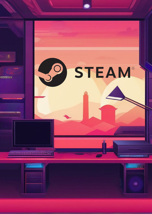 Статистика игр и пользователей Steam 
