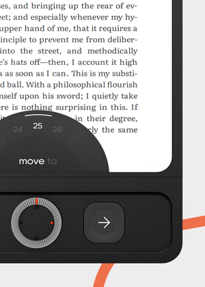 ONE PATCH* e-book reader
