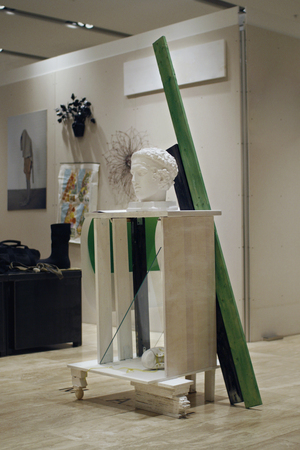 Deepness by Notrich. Presentation in ​TSVETNOY Central Market​, 2012