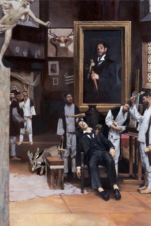 Гиперреализм Ли Чонуна