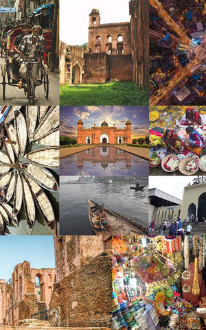 Dhaka through my eyes: A 3-Minute Journey