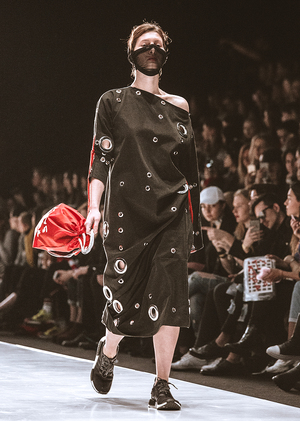 HARD 003: Клуб Завтра. Mercedes-Benz Fashion Week Russia. Март 2017 года