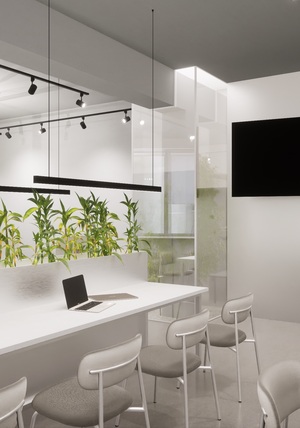 The interior design project of education cluster