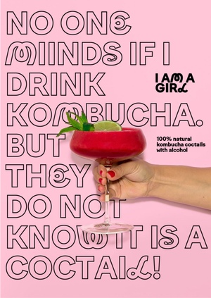 Брендинг алкогольных коктейлей на основе комбучи 