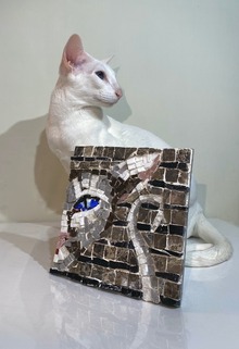 кот и&nbsp;стрекоза
