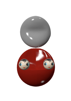 Трон-неваляшка